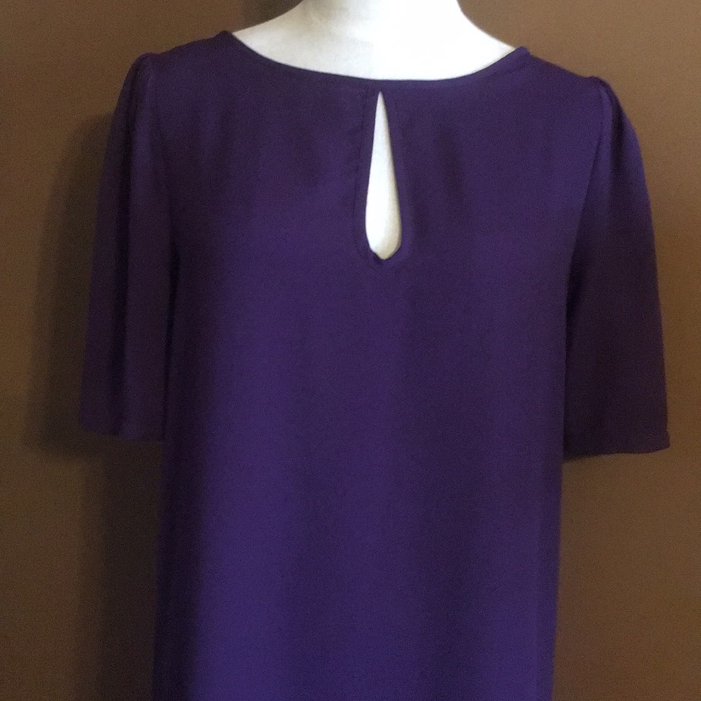 Beautiful GLAM brand dress in beautiful purple - Picture 2 of 7